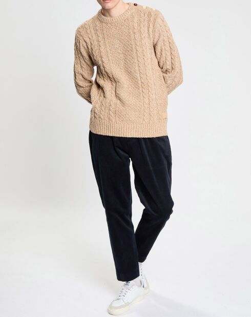 Pull Cable beige