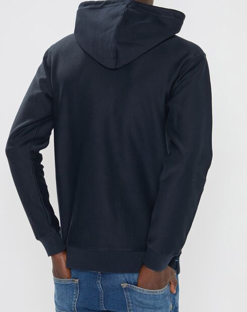 Sweat Patch bleu marine