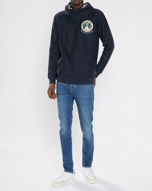 Sweat Patch bleu marine