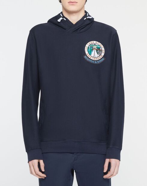 Sweat Patch bleu marine