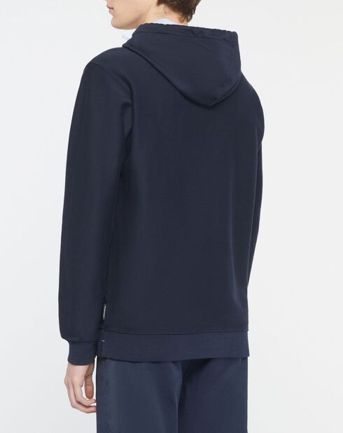 Sweat Patch bleu marine