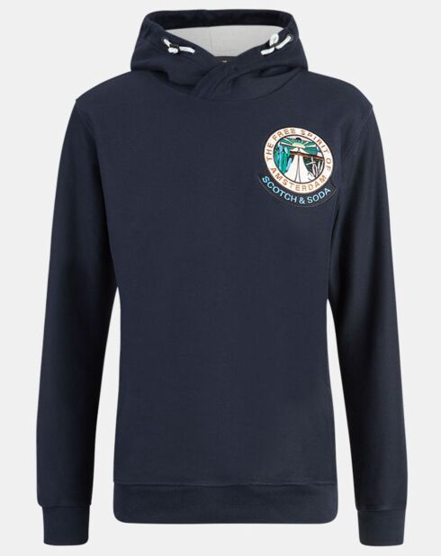 Sweat Patch bleu marine