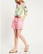 Chemise Regular Fit Singe imprimée multicolore