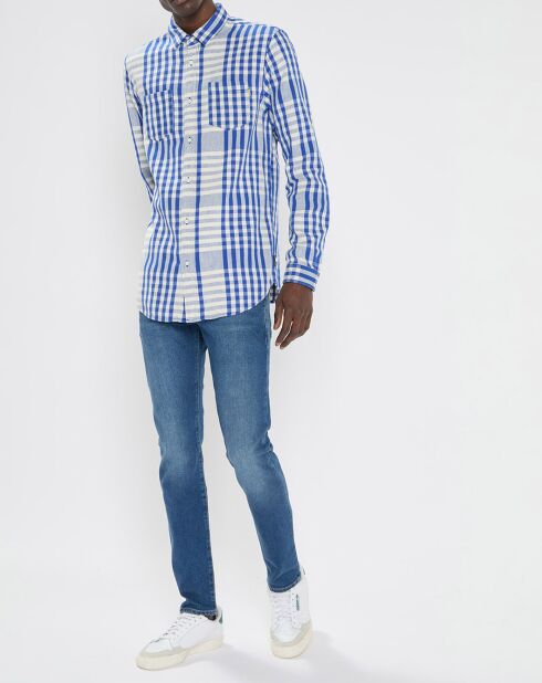 Jean Slim Fit 100% Coton Bio Ralston Classic bleu