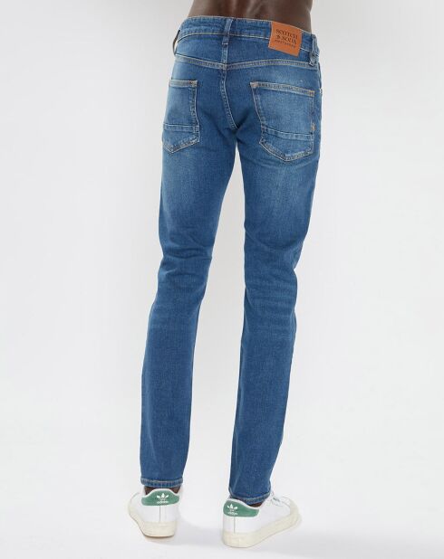 Jean Slim Fit 100% Coton Bio Ralston Classic bleu