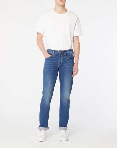 Jean Slim Fit 100% Coton Bio Ralston Classic bleu