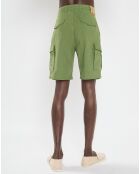 Short Cargo Regular Fit Fave kaki