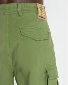 Short Cargo Regular Fit Fave kaki