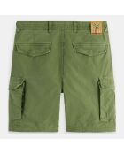 Short Cargo Regular Fit Fave kaki