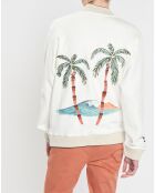 Bombers 100% Coton Bio Jersey écru