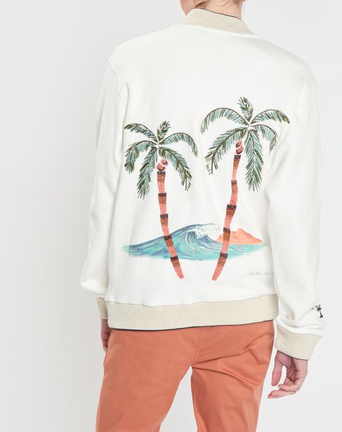Bombers 100% Coton Bio Jersey écru