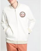 Bombers 100% Coton Bio Jersey écru
