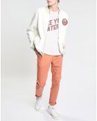 Bombers 100% Coton Bio Jersey écru