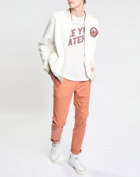 Bombers 100% Coton Bio Jersey écru