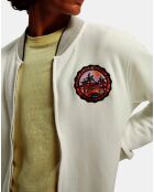 Bombers 100% Coton Bio Jersey écru