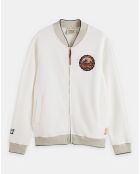 Bombers 100% Coton Bio Jersey écru