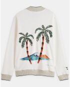 Bombers 100% Coton Bio Jersey écru