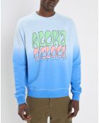 Sweat Tie & Dye bleu