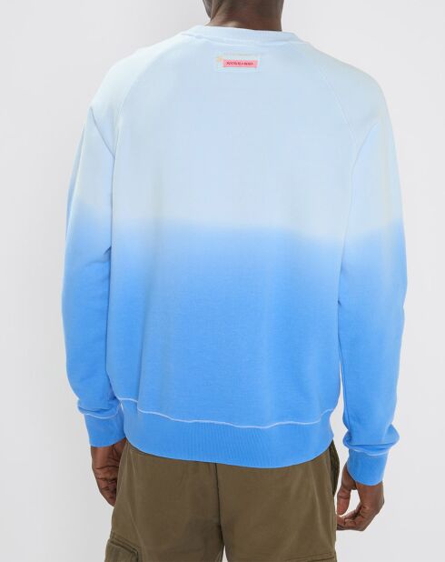 Sweat Tie & Dye bleu