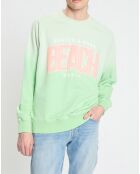 Sweat Tie & Dye vert clair
