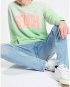 Sweat Tie & Dye vert clair