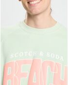 Sweat Tie & Dye vert clair