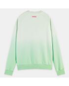 Sweat Tie & Dye vert clair