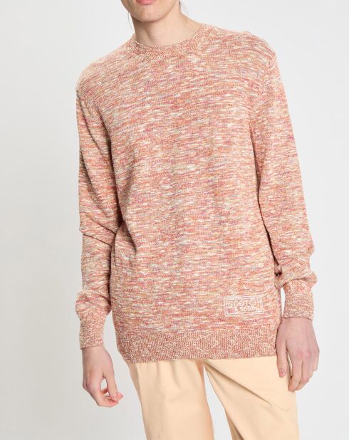 Pull Mouline rose