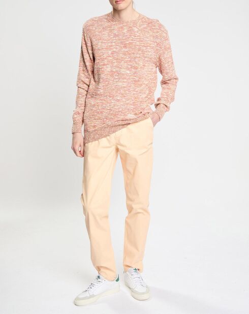 Pull Mouline rose