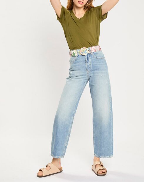 Jean ample bleu moyen