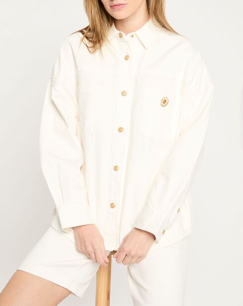 Surchemise blanche