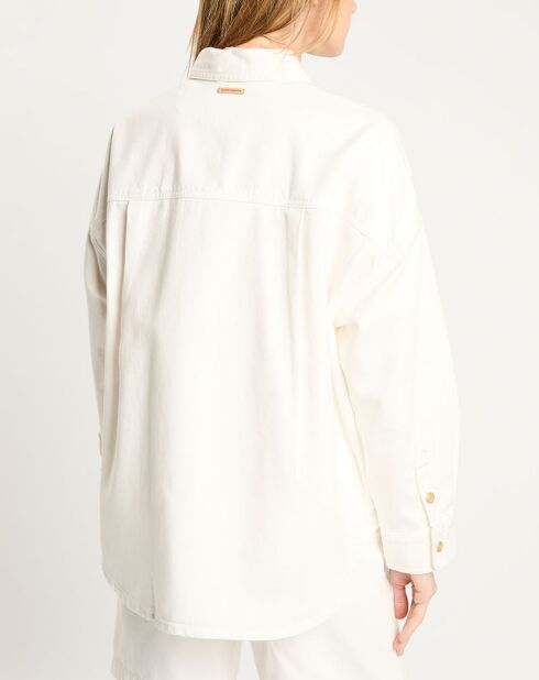 Surchemise blanche