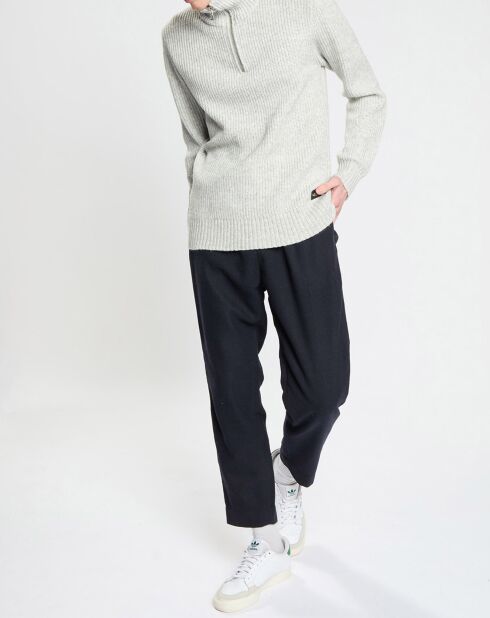 Jogging en Laine mélangée Fave bleu marine
