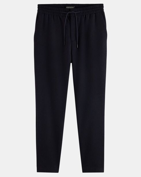 Jogging en Laine mélangée Fave bleu marine