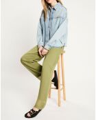 Veste en Jean Oversize bleu clair