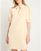 Robe Polo Blend écrue