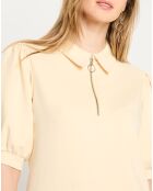 Robe Polo Blend écrue
