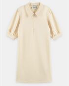 Robe Polo Blend écrue
