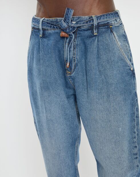 Jean Regular Fit Spin Chino bleu moyen