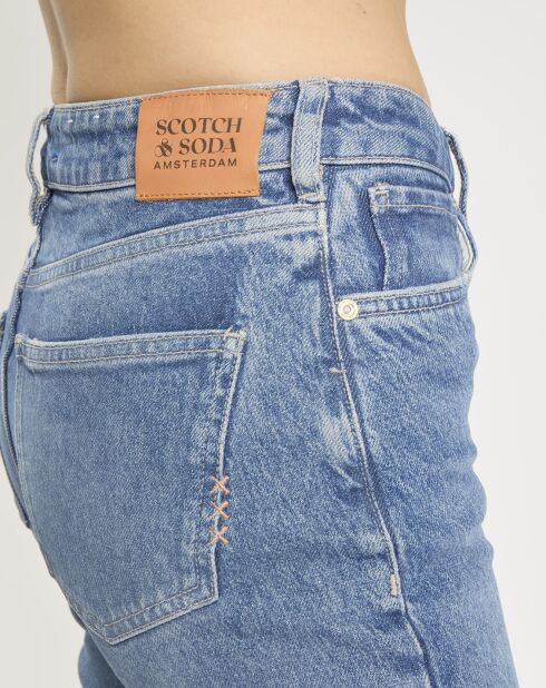 Jean Regular Fit bleu délavé