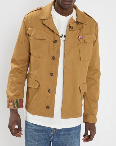 Veste Militaire camel