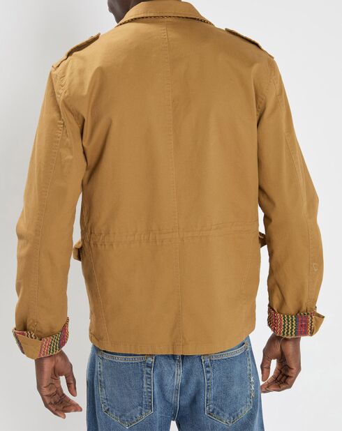 Veste Militaire camel