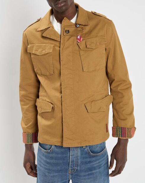 Veste Militaire camel