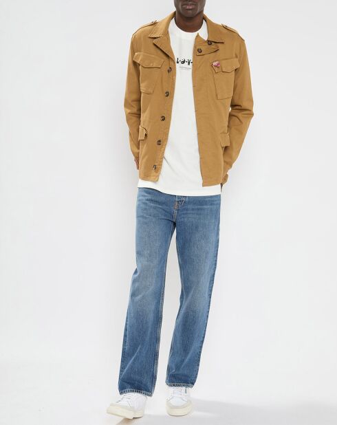 Veste Militaire camel