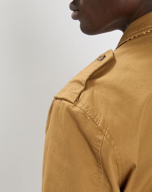 Veste Militaire camel