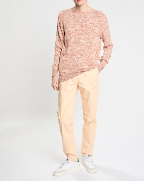 Pantalon chino Regular Fit Stuart saumon