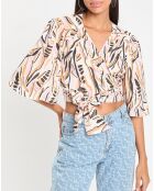 Tonka veelkleurige top