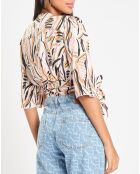 Tonka veelkleurige top