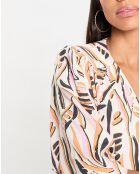 Tonka veelkleurige top