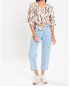 Tonka veelkleurige top